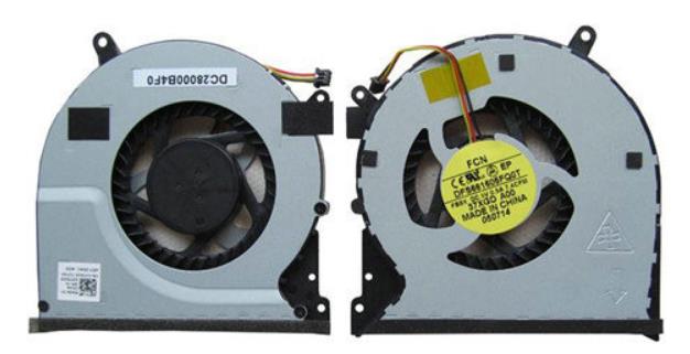 Ventilateur de CPU pour Dell Xps 15 L521X 37XGD 037XGD DC28000B4F0