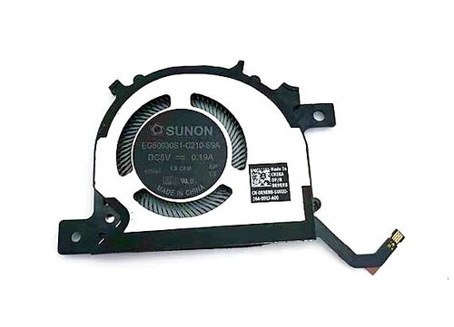 Ventilateur de CPU für Dell XPS 13 9315-336 9315-121 R9RN8 0R9RN8