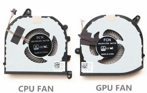 Ventilateur de CPU+GPU pour Dell 08YY9 008YY9 TK9J1 0TK9J1