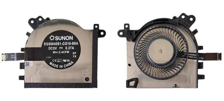 Ventilateur de CPU pour Dell Latitude 7200 2-in-1 TY9FC 0TY9FC EG50040S1-CG10-S9A