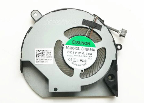 Ventilateur de CPU pour Dell precision 3540 G8RWX 0G8RWX