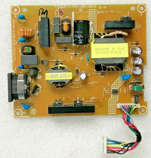 Dell U2515Hc U2515HX Carte d'alimentation 715G6875-P01-001-0H1S