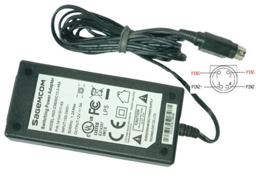 Adaptateur de chargeur 60W d'origine pour SYN SYS1097-4012