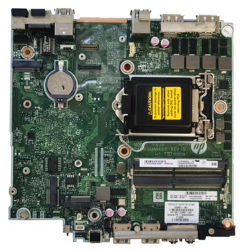 Hp EliteDesk 800 G5 DM Carte mère 762407-501 DANZ8AMB6C0