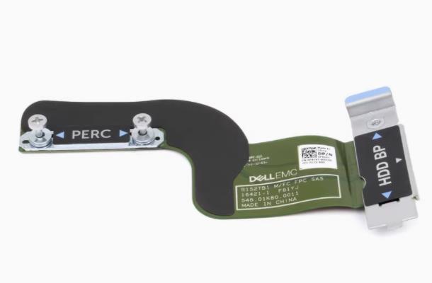 Dell PowerEdge m640 SAS câble PERC vers HDD arrière 14621-1 f81yj 0f81yj