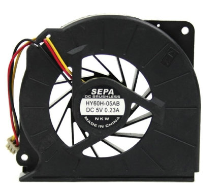 Ventilateur de CPU pour Fujitsu Lifebook A3110 A3130 MCF-S6055AM05B