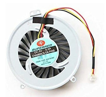 Ventilateur de CPU pour Fujitsu Lifebook Ah532 A530 A531 - Cliquez sur l'image pour la fermer