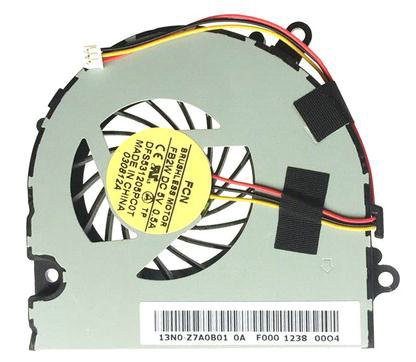Ventilateur de CPU pour Fujitsu Lifebook Nh532