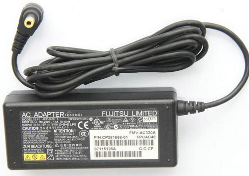 60W Chargeur pour Fujitsu LifeBook P8110 Serie - Cliquez sur l'image pour la fermer