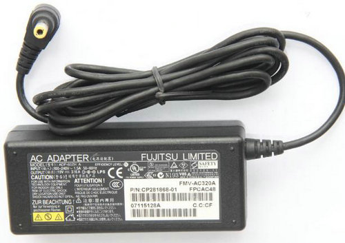 60W Chargeur pour Fujitsu LifeBook LH531 MP502DE
