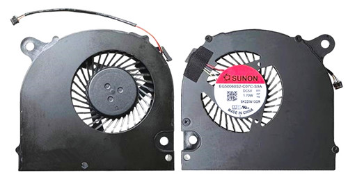 Ventilateur de CPU pour GPD Win Max 2 EG50060S2-C07C-S9A Ventilateur de CPU pour GPD Win Max 2 EG50060S2-C07C-S9A