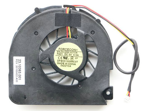Ventilateur de CPU pour Gateway NV52 NV5204C NV5207U NV5209C NV5214U MS2274