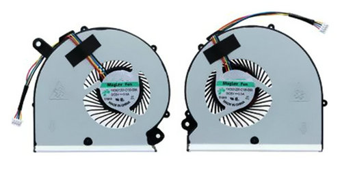 Ventilateur de GPU+CPU pour Gigabyte Aero 14 P64w