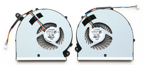Ventilateur de GPU+CPU pour Gigabyte Aero 15x V8