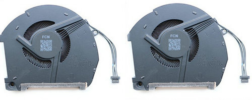 Ventilateur de GPU+CPU pour Gigabyte 0FLFX0000H