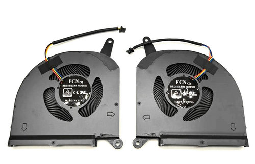 Ventilateur de CPU+GPU 7mm pour Gigabyte Aorus 15p Kc Rtx 30 Series