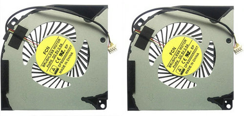 Ventilateur de GPU+CPU pour Gigabyte DFS2000050D0T FGCF DFS2000050D0T FHPK