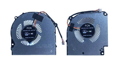 Ventilateur de CPU+GPU pour Gigabyte 6-31-NH503-201 DFS5K221153711 FLHF - Cliquez sur l'image pour la fermer