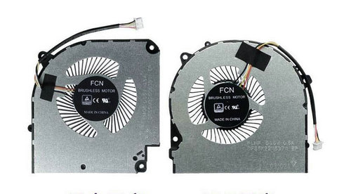 Ventilateur de CPU+GPU pour Gigabyte Gaming G7 Md-71s1223sh Md-71s1223so - Cliquez sur l'image pour la fermer