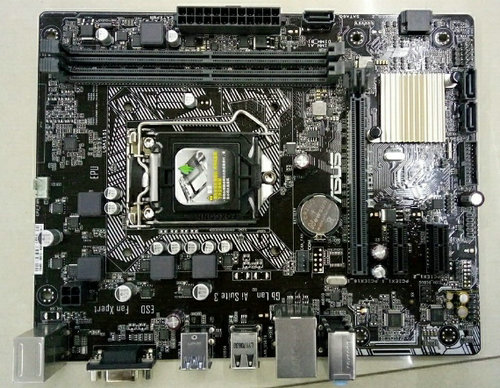 Carte mère Asus H110M-F LGA1150 DDR4 - Cliquez sur l'image pour la fermer