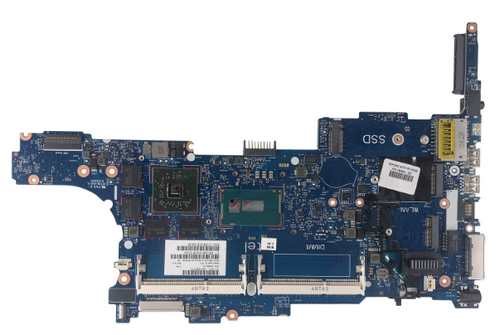 HP ZBook 15u g2 Series Carte mère I5-5200 796888-001 6050A2637901-MB-A02