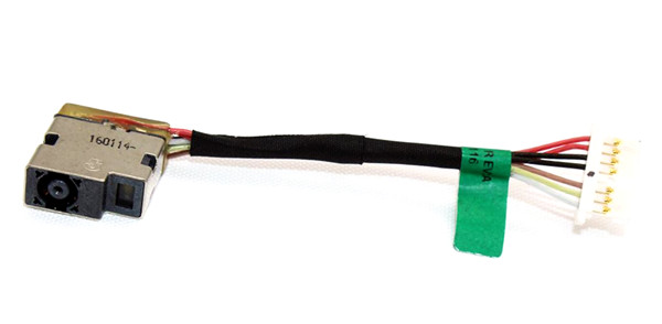 913730-001 DC Jack IN Câble pour HP 11-AB000 11-AB100 X360 Convertible PC Series