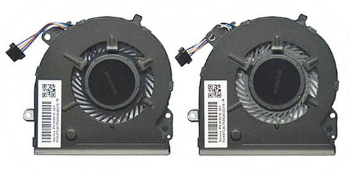 Ventilateur de CPU+GPU MX pour HP 15-cs1008nf