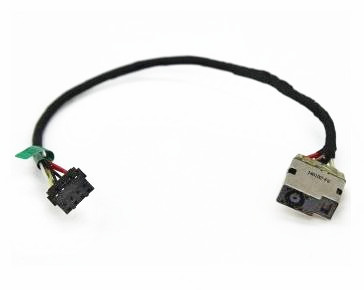 719318-FD9 719318-SD9 719318-TD9 719318-YD9 CBL00380-0200 DC Jack IN Câble pour HP 5-R200 Series