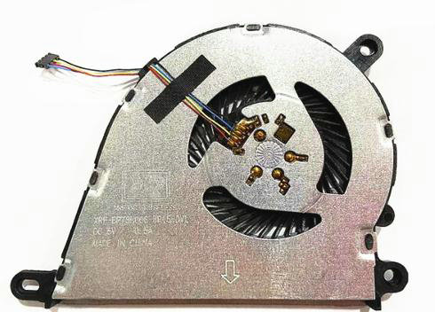 Ventilateur de CPU pour HP 15s-fq1050nf 15s-fq1052nf 15s-fq1056nf