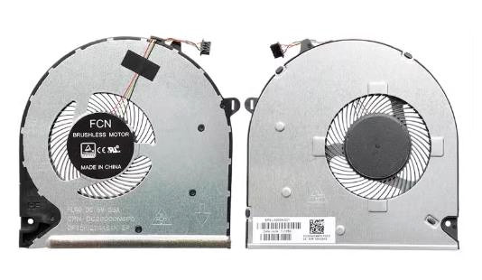 Ventilateur de CPU pour HP 15s-gy0000 TPN-C151 L52034-001