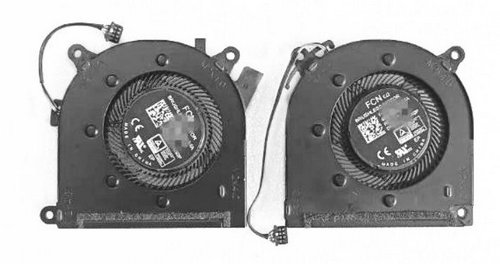 Ventilateur de CPU+GPU pour HP 17-cn0331nf 17-cn2002nf