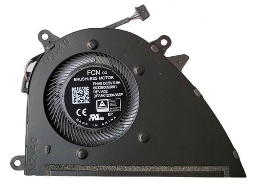 Ventilateur de CPU UMA pour HP DFS5K12304363P FNH9 M50402-001