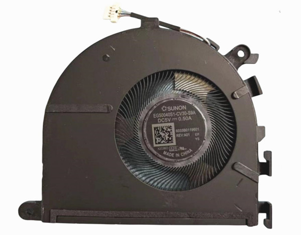 Ventilateur de CPU pour EG50040S1-CV30-S9A N36314-001