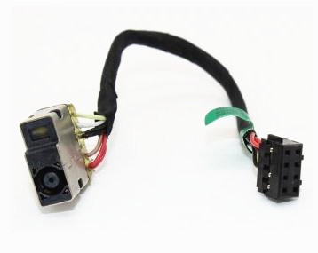 746660-001 DC Jack IN Câble pour HP 14-D000 TouchSmart Series - Cliquez sur l'image pour la fermer