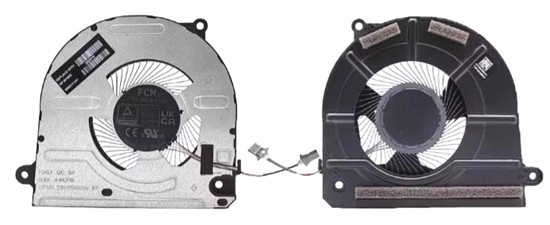 Ventilateur de CPU pour HP Chromebook X360 14b-cd TPN-W156 N84817-001