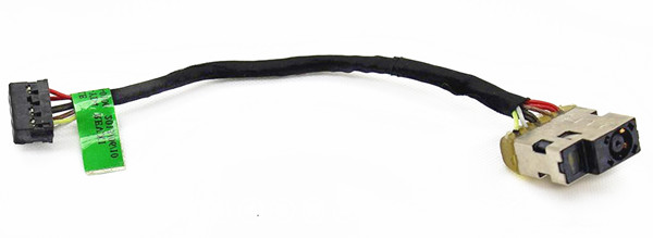 715813-FD4 715813-SD4 DC Jack IN Câble pour HP Compaq TPN-Q117 Series