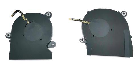 Ventilateur de CPU+GPU pour HP Elite Dragonfly G3 N11560-001