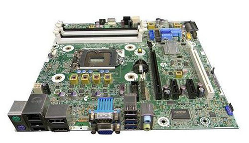 HP EliteDesk 800 G1 SFF LGA1150 H81 Carte mère 717522-001