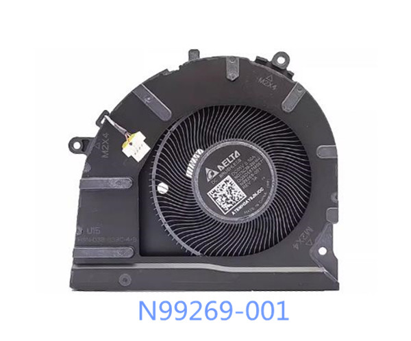 Ventilateur de CPU pour HP Elitebook 660 G11 ND75C39-23H04 N99269-001