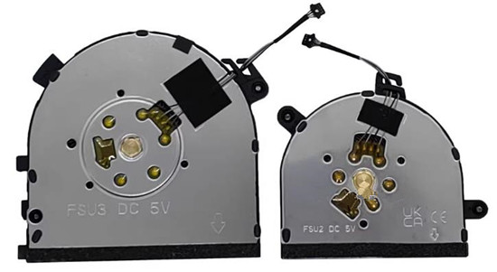 Ventilateur de CPU+GPU pour HP HSN-I62C-4 HSN-I62C-6 HSN-I63C-4 HSN-I63C-6