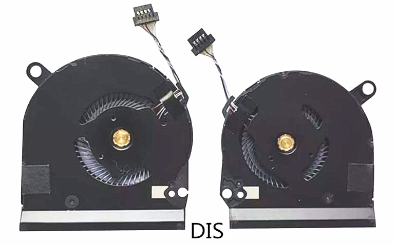 Ventilateur de CPU+GPU DIS pour HP Envy 13-ad000 13-ad100 13-ad000nf 13-ad002nf
