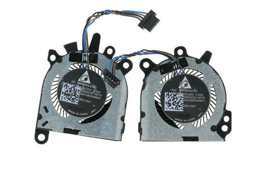 Ventilateur de CPU+GPU pour HP Envy 13-AB000