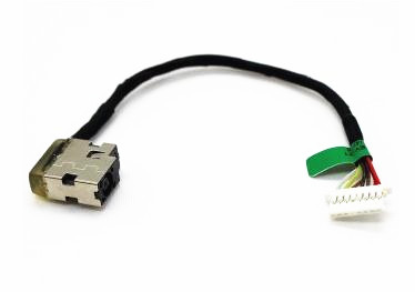 812681-001 DC Jack IN Câble pour HP Envy 15-AE004NF 15-AE006NF Series - Cliquez sur l'image pour la fermer