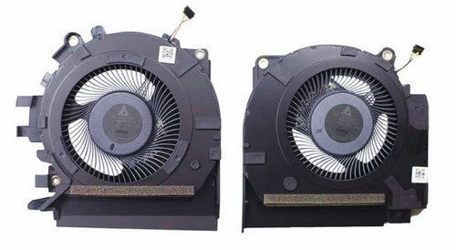 Ventilateur de CPU+GPU 12V pour HP Envy 15-ep1006nf 15-ep1011nf