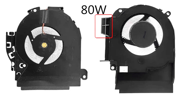 Ventilateur de CPU+GPU 80W pour HP Envy 16-h0000 N14836-001 N14837-001