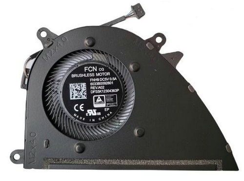 Ventilateur de CPU UMA pour HP Envy 17-cn0000 17-cn1000 M50402-001