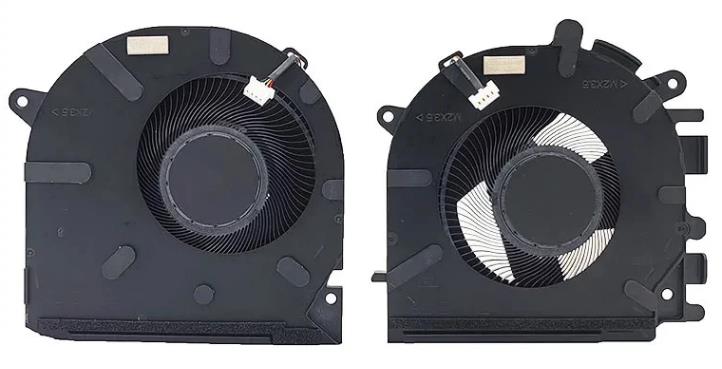 Ventilateur de CPU+GPU pour HP Envy 17t-da0000 N87224-001 N87225-001