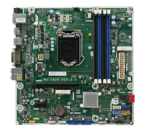 Hp Envy 750-055XT 750-060QE 750-050xt Carte mère MS-7826 784740-001 784740-501 784740-601
