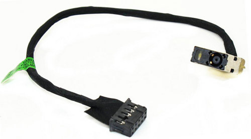 713705-FD4 713705-SD4 DC Jack IN Câble pour HP Envy TouchSmart 15-J000 15-J100 Series - Cliquez sur l'image pour la fermer