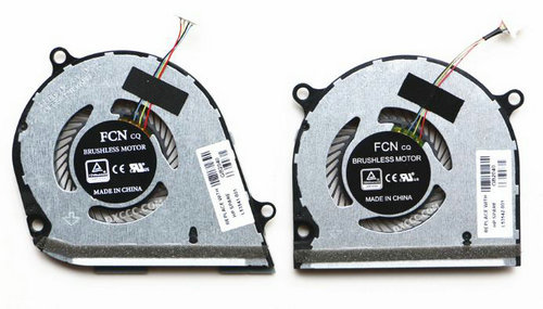 Ventilateur de GPU+CPU pour HP Envy X360 5M-DS0000 Series - Cliquez sur l'image pour la fermer